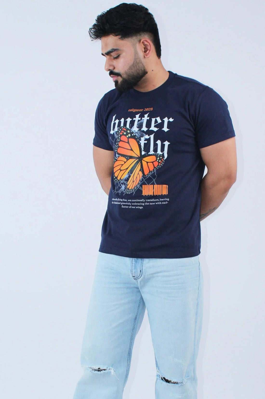 Navy Blue Regular Fit t-Shirt My Store