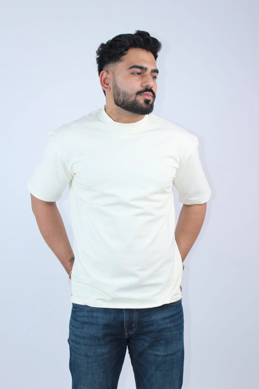 Oversized Breathable OFF-White  T-Shirt My Store