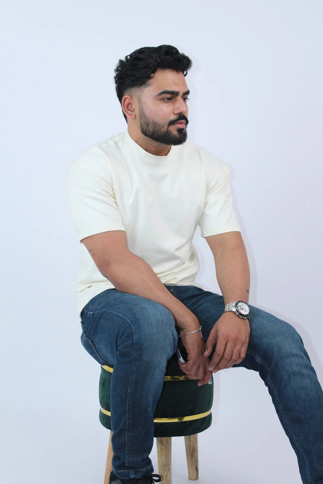 Oversized Breathable OFF-White  T-Shirt My Store
