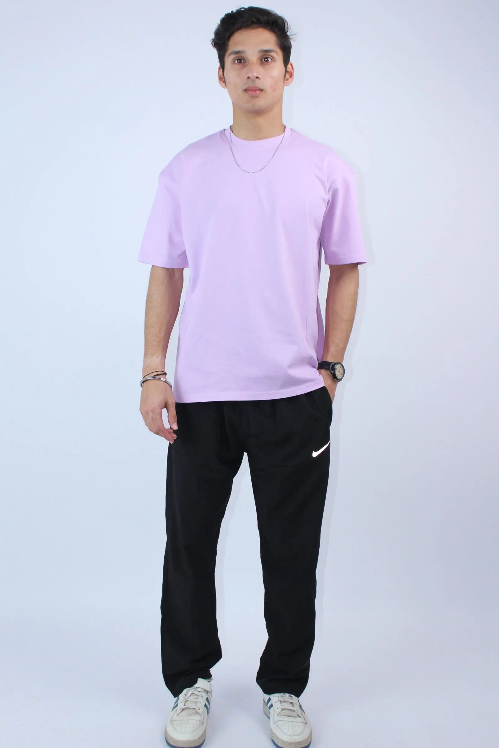 Men's Printed Oversized Fit T-Shirt - Calywer