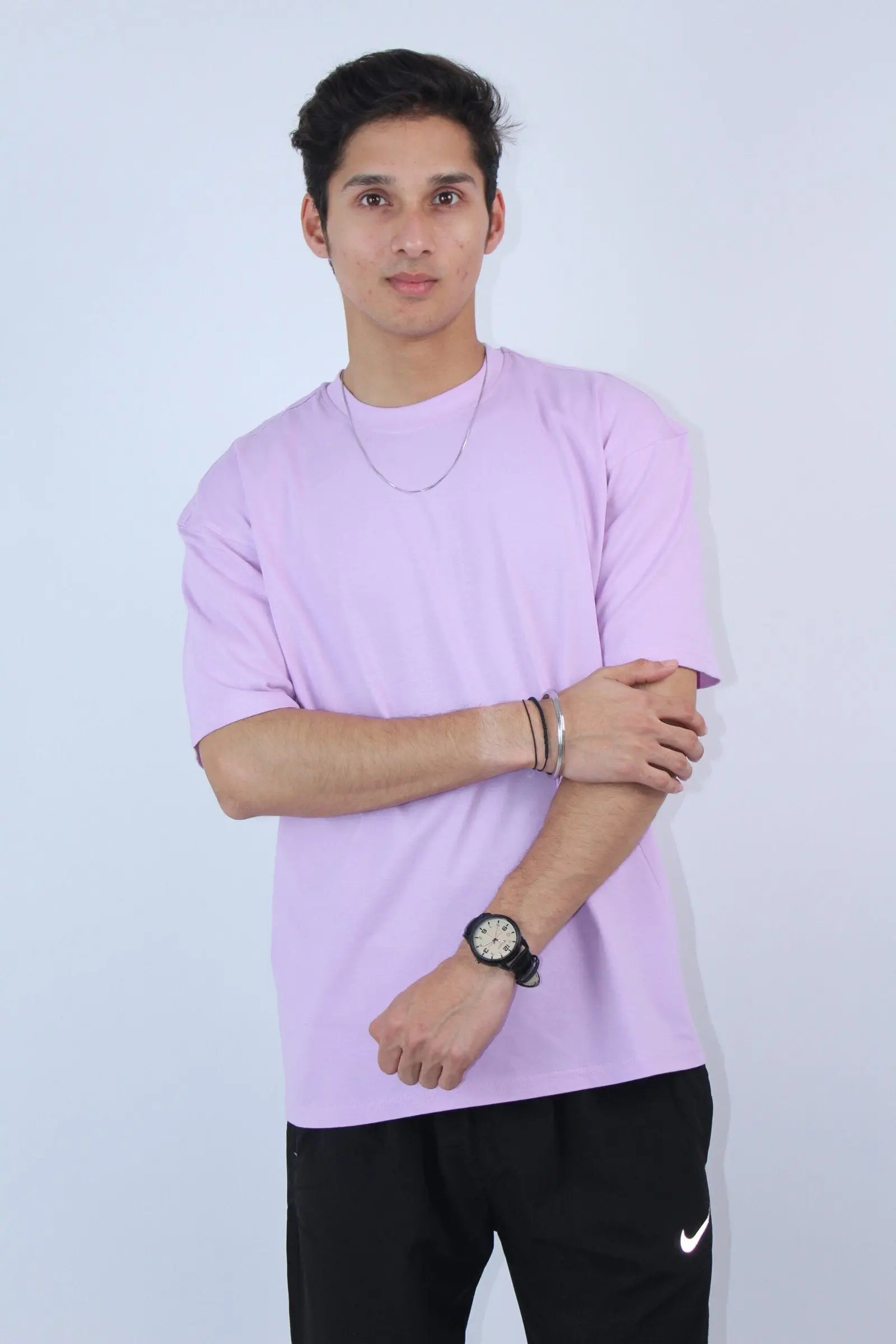 Men's Printed Oversized Fit T-Shirt - Calywer