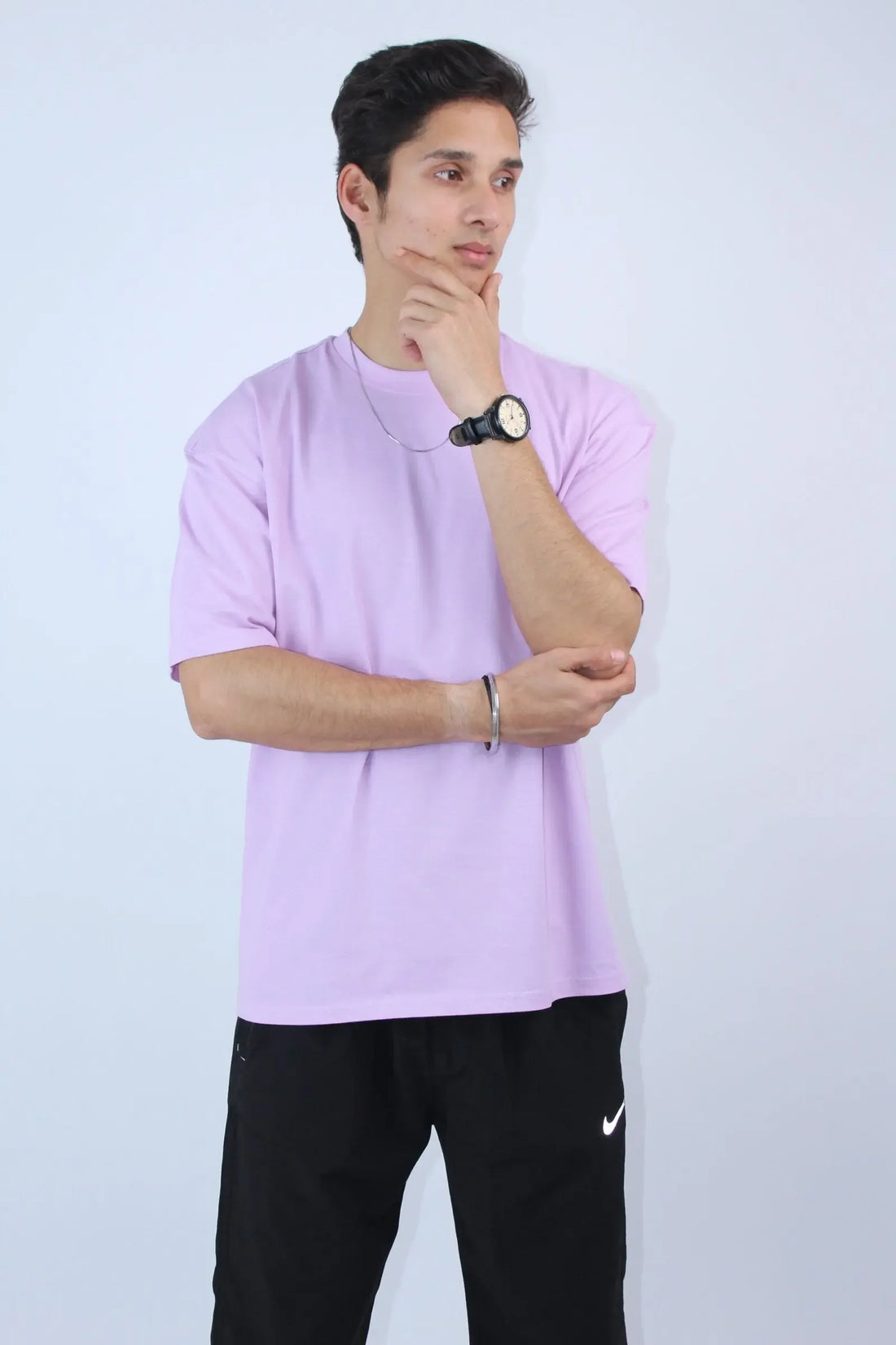 Men's Printed Oversized Fit T-Shirt - My Store
