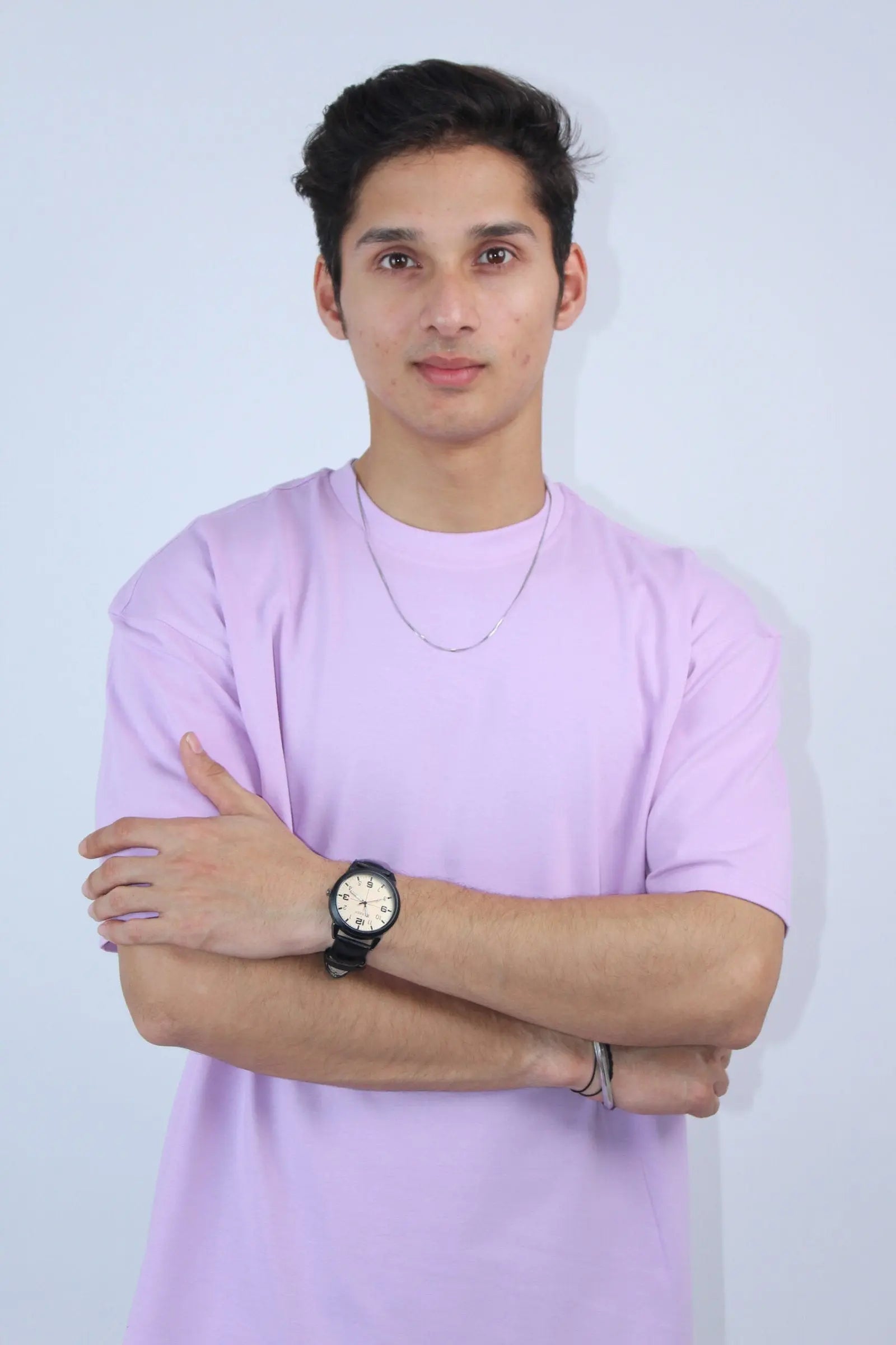 Men's Printed Oversized Fit T-Shirt - Calywer