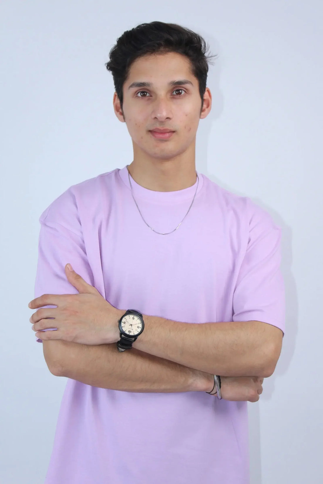 Men's Printed Oversized Fit T-Shirt - My Store