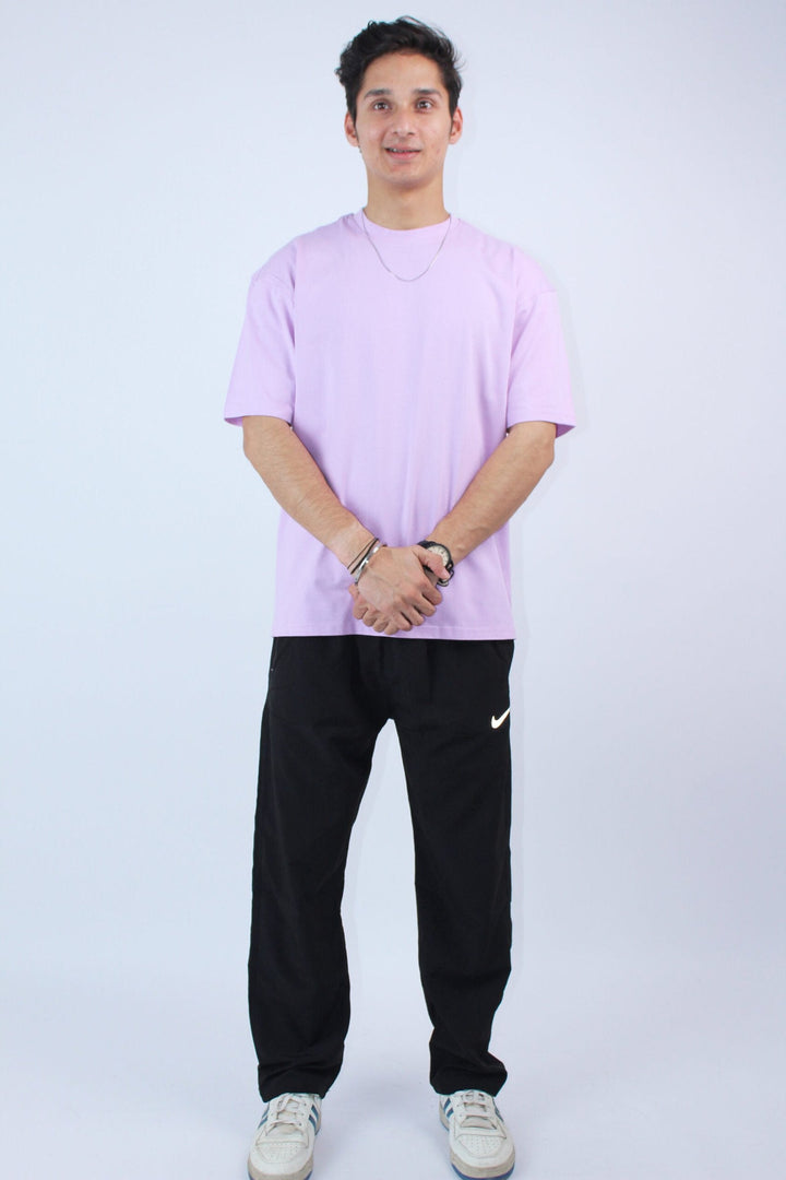 Printed Oversized 2-Way Fit T-shirt My Store