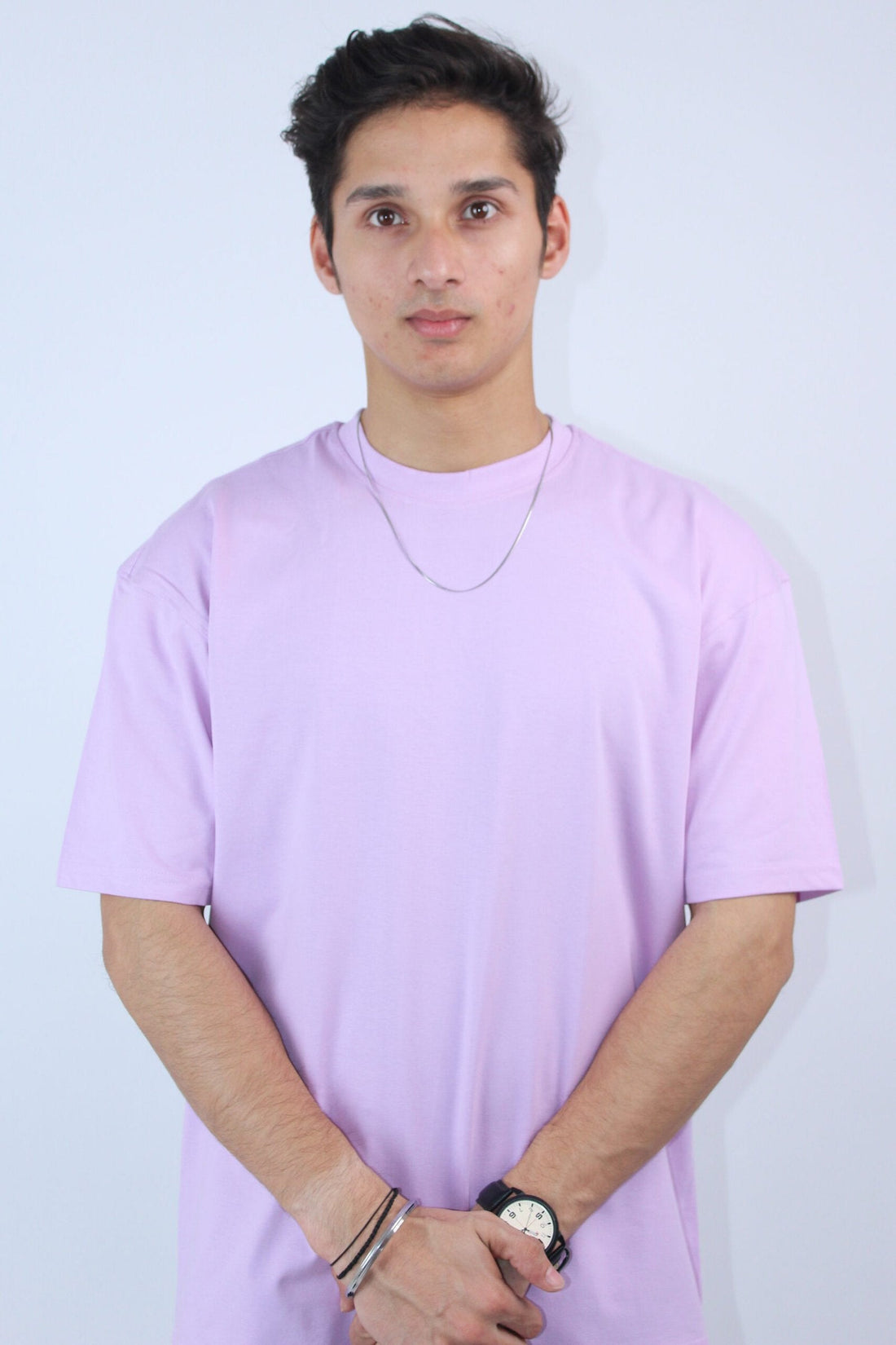 Printed Oversized 2-Way Fit T-shirt My Store