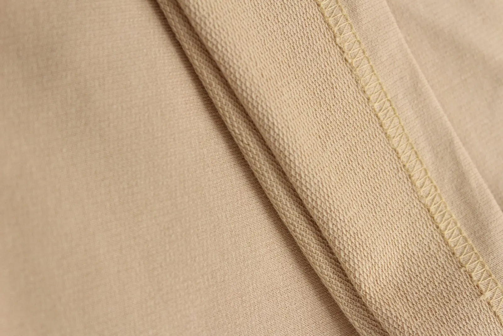 Men's Oversized Printed Beige T-shirt - Calywer