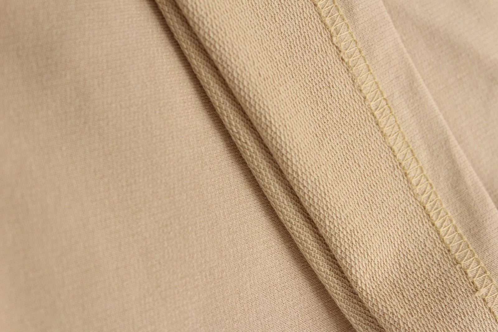 Printed Oversized Fit Beige T-shirt - Calywer