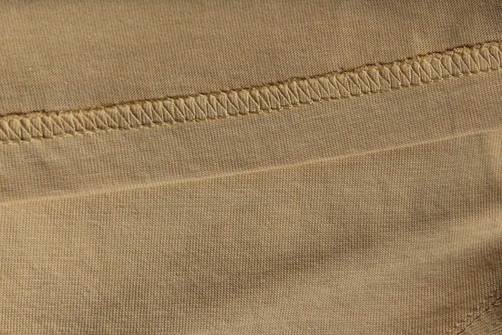 Slim Fit Stretch Beige T-Shirt - Calywer