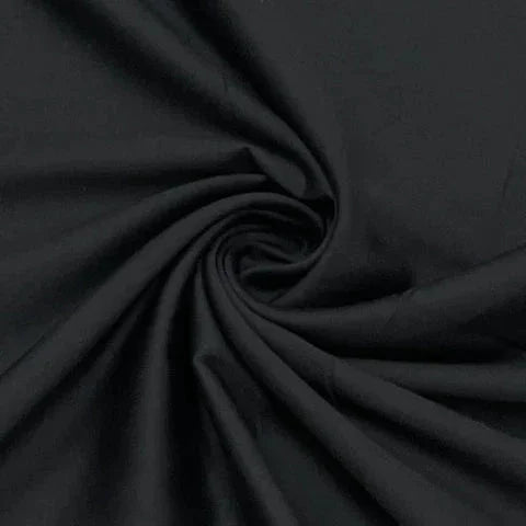 Men's Regular Slim Fit Black T-Shirt My Store