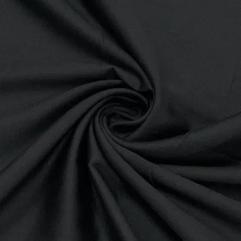 Men's Printed Oversized Solid Black T-shirt - My Store