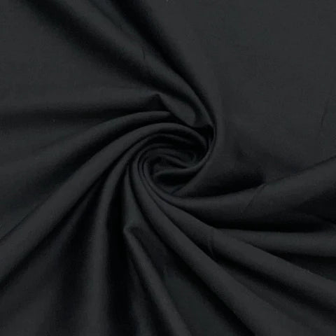 Solid Black Oversized Printed T-Shirt My Store