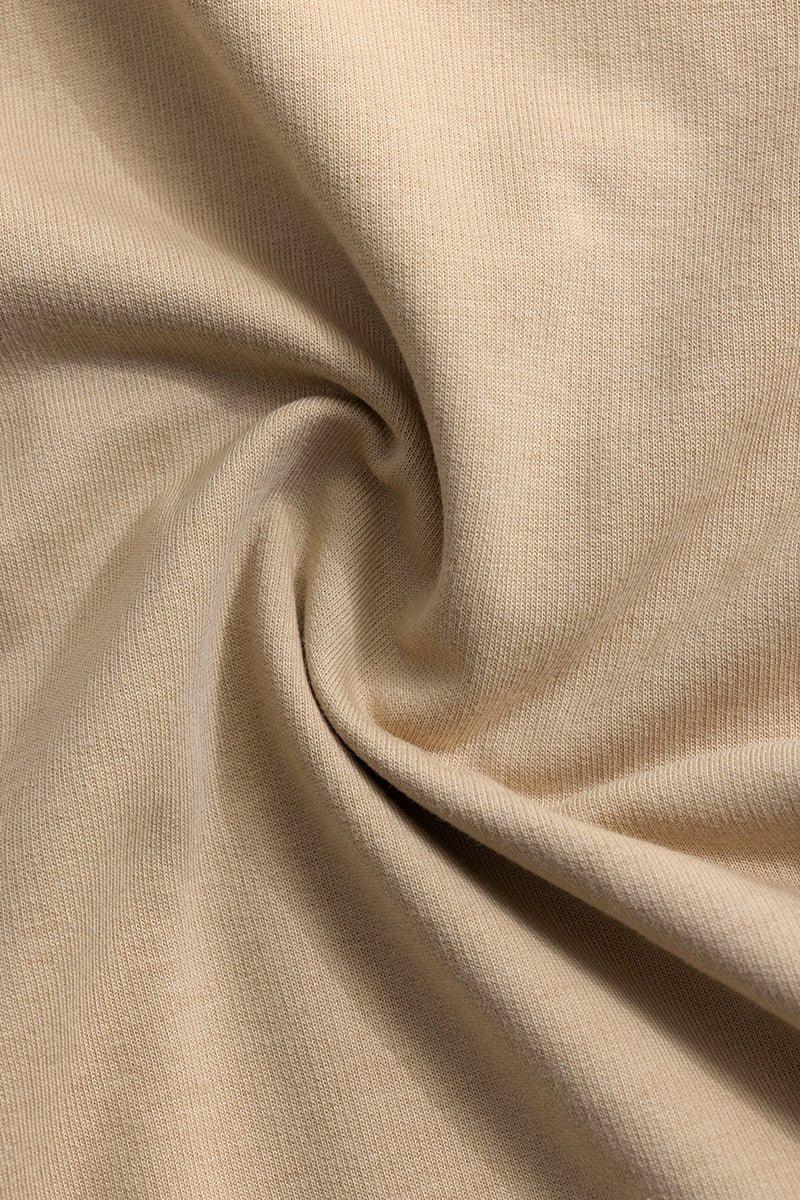 beige cotton fabric
