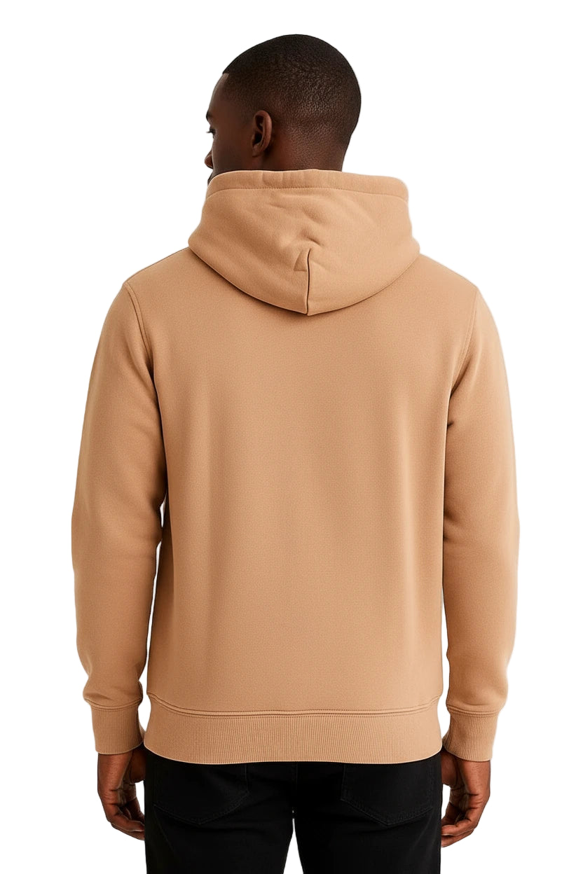 calywer beige hoodie for men
