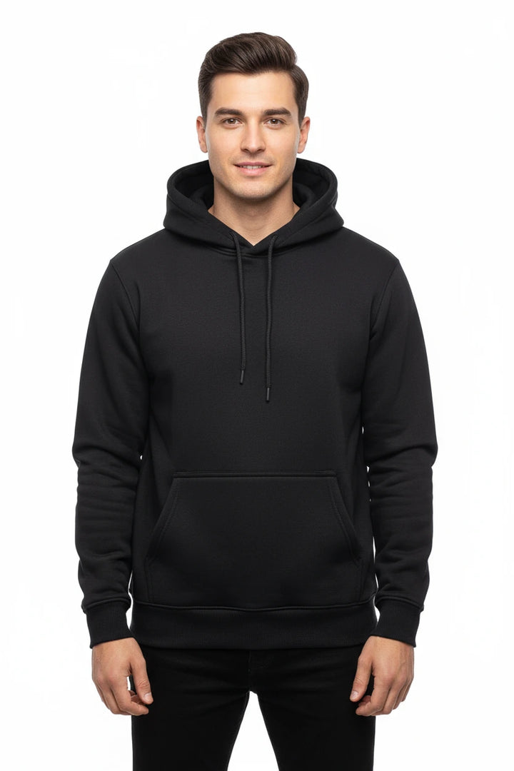 100 % cotton hoodie for men