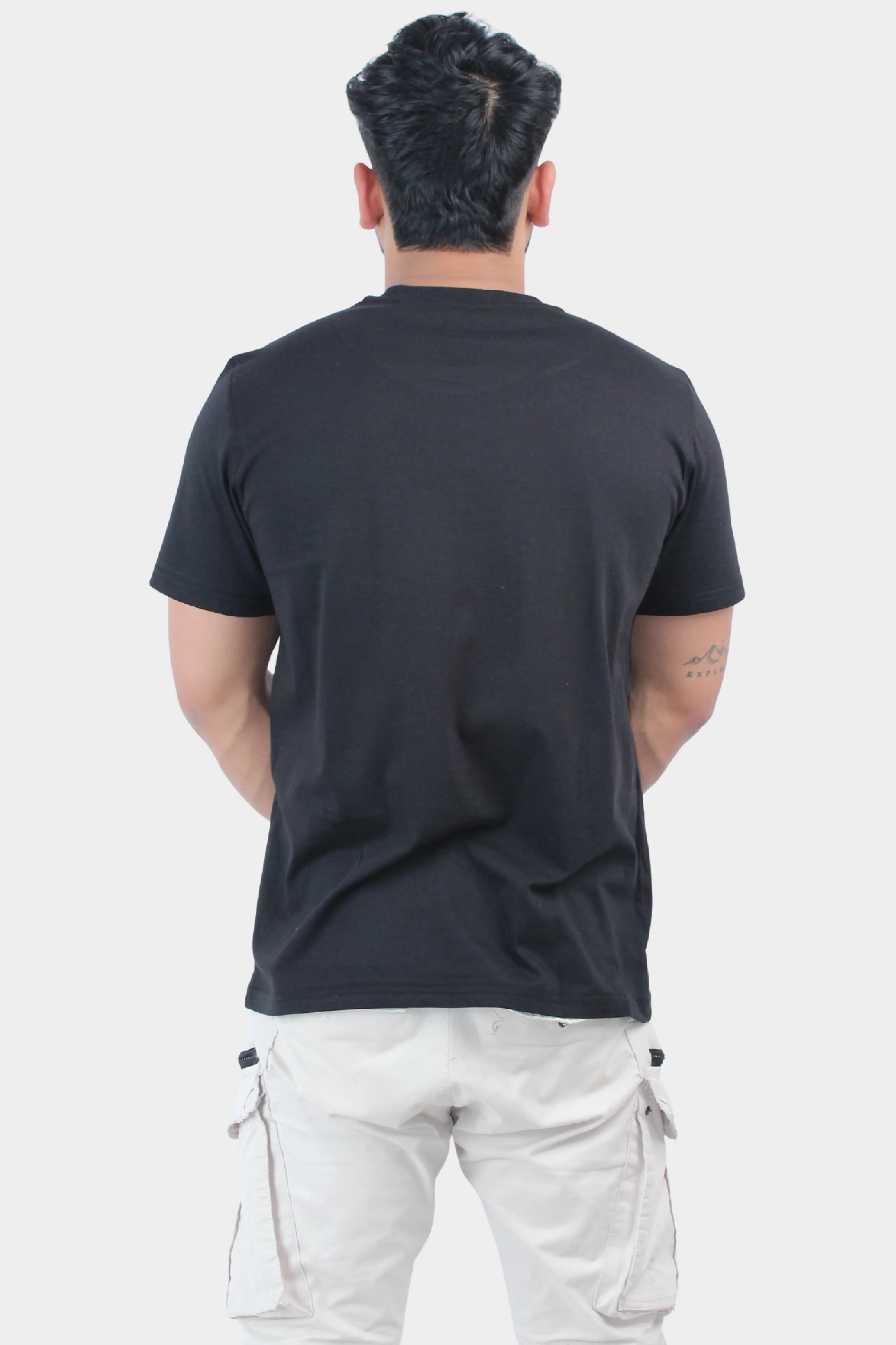 100 % cotton t shirt for men