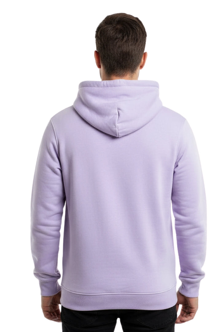 lavender colour hoodie for men