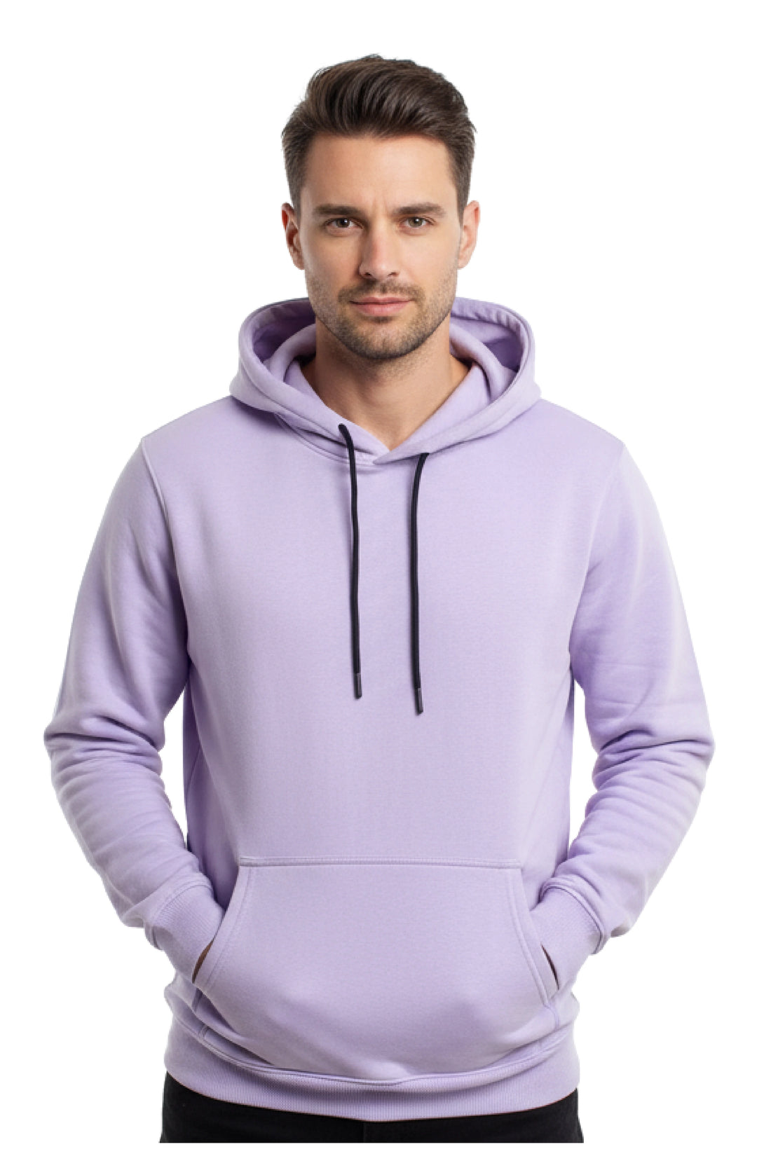 calywer men's lavender hoodie