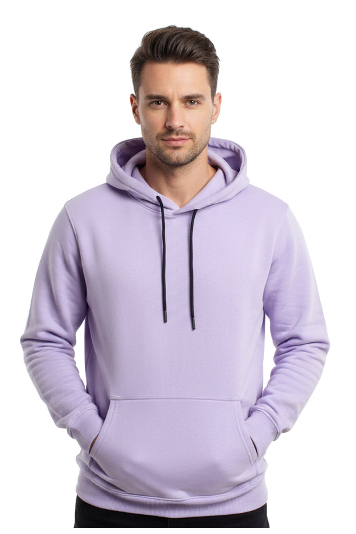 calywer men's lavender hoodie