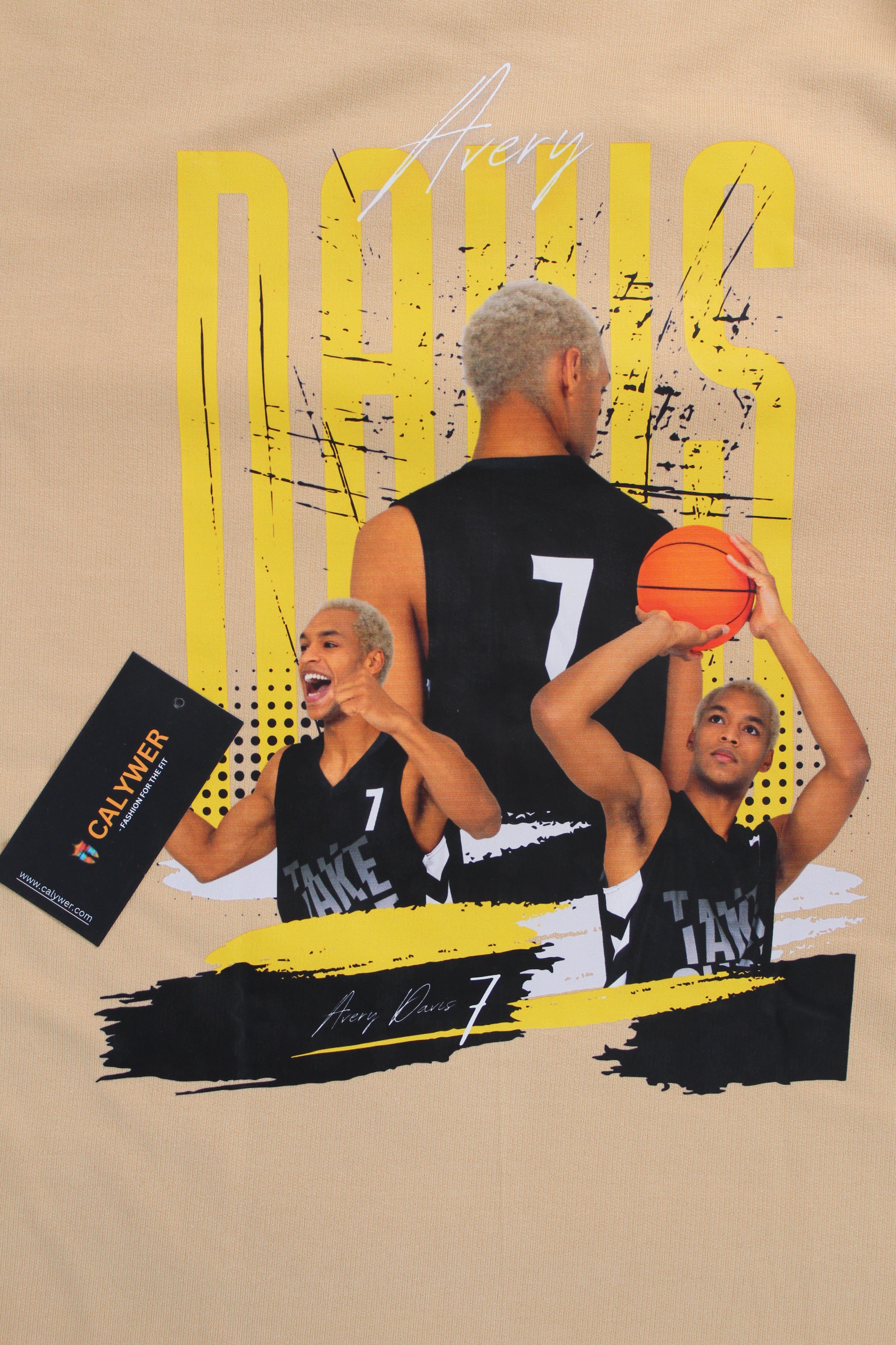 calywer printed t shirt