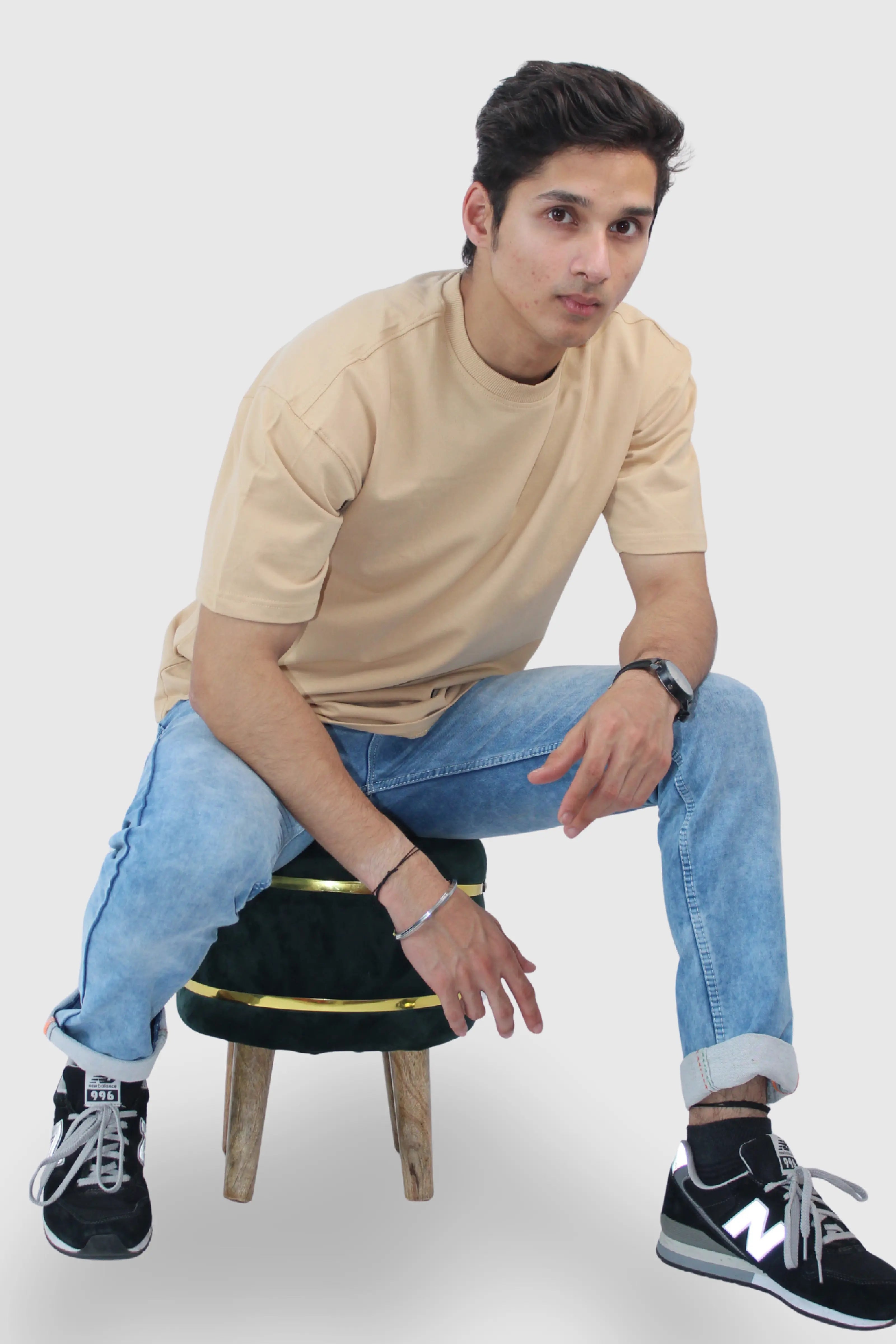 oversized
 printed t shirt for men