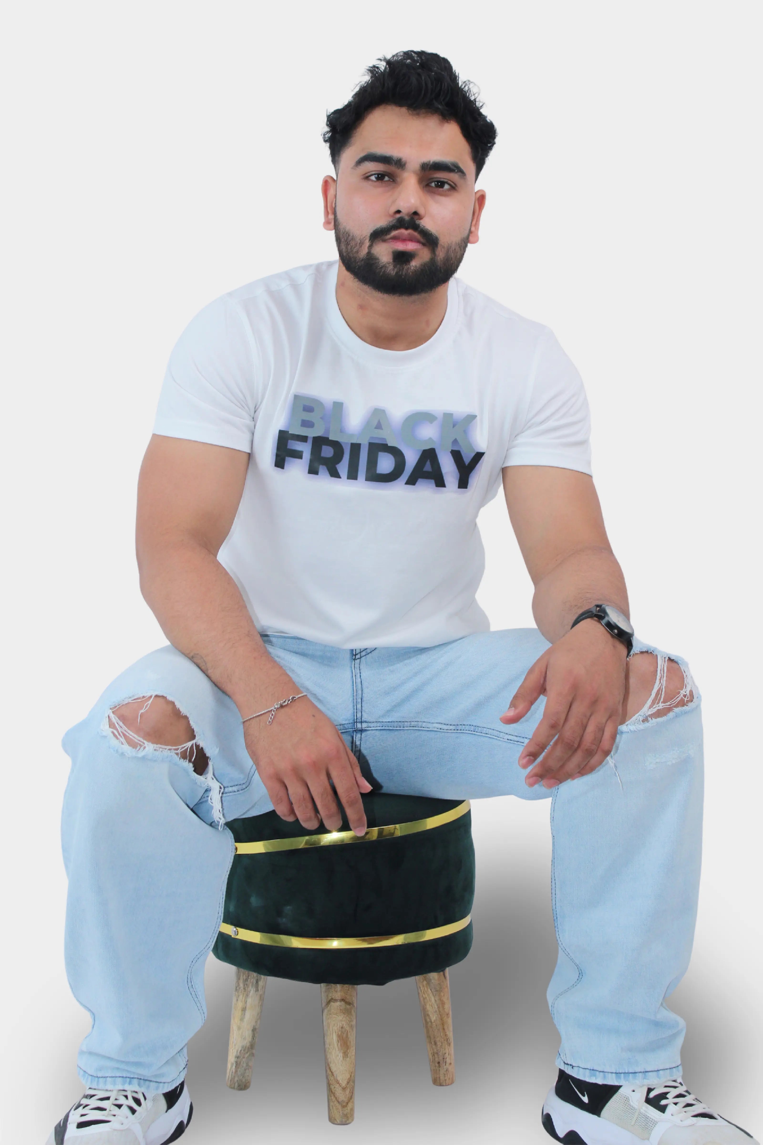 100% cotto t shirt for men