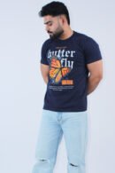 Navy Blue Regular Fit t-Shirt
