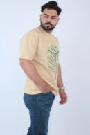 Printed Oversized Crew Neck T-Shirt