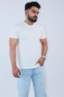 Slim White Regular Fit t-Shirt