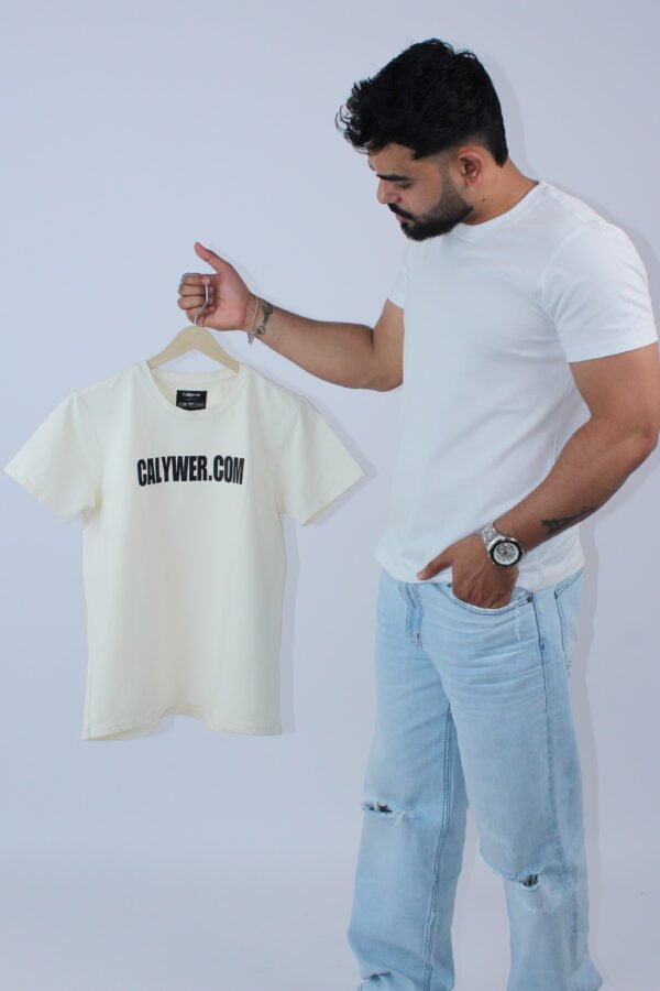 Slim White Regular Fit t-Shirt