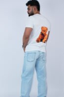 Slim White Regular Fit t-Shirt
