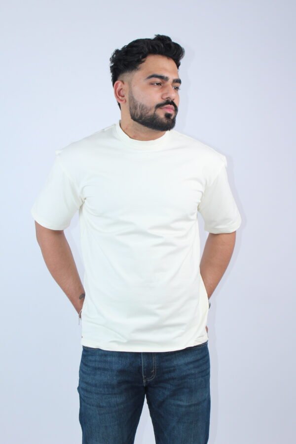 Oversized Breathable OFF-White  T-Shirt - Image 3