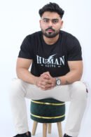 Slim Regular Fit Solid Black T-Shirt