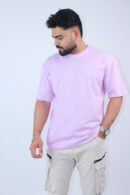 Oversized Fit Lavender T-shirt