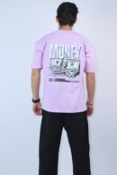 Men's Printed Oversized Fit T-Shirt