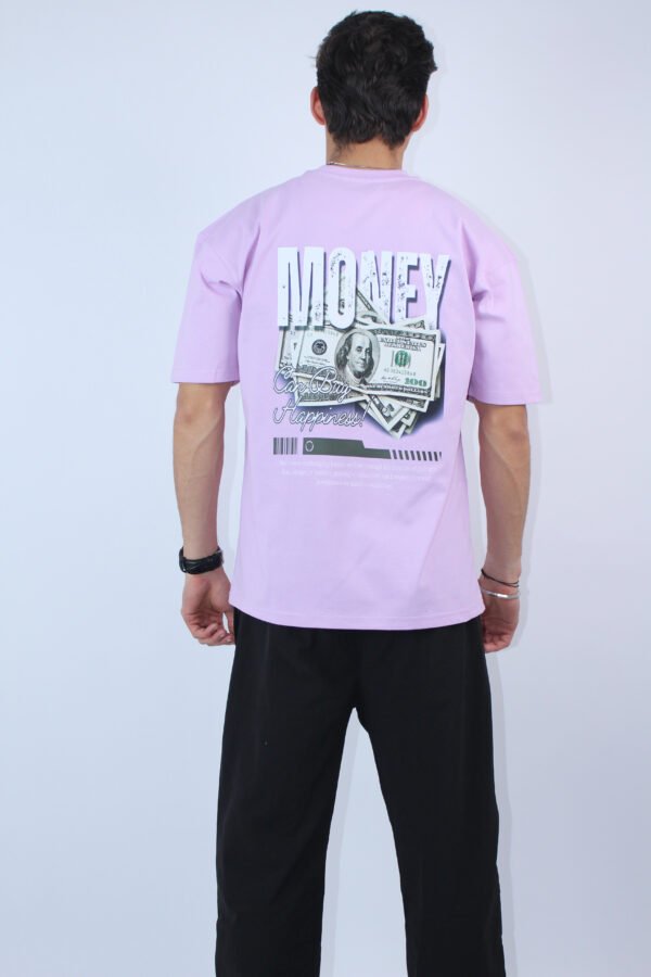 Men's Printed Oversized Fit T-Shirt - Image 5
