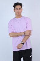 Men's Printed Oversized Fit T-Shirt