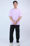 Printed Oversized 2-Way Fit T-shirt