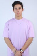 Printed Oversized 2-Way Fit T-shirt