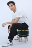 Regular Slim Fit White T-Shirt