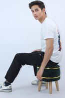 Regular Slim Fit White T-Shirt