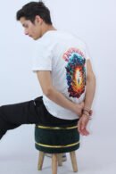 Regular Slim Fit White T-Shirt
