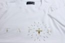 Slim Fit Stretch White T-Shirt