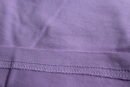 Oversized Fit Lavender Stretch T-Shirt