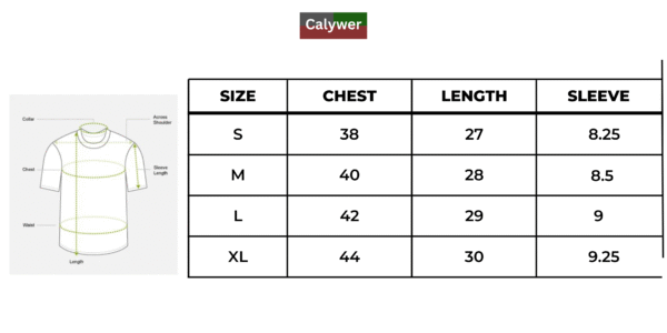 Men's Printed Regular Fit T-shirt - Image 4
